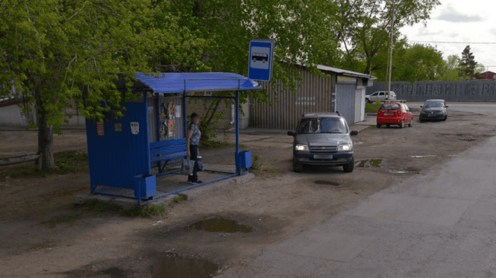 W054bus Юргамышская (из центра)