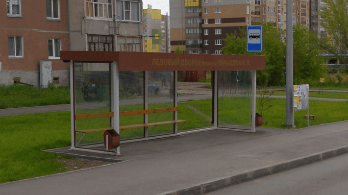 Z001bus Поликлиника №1 (Мальцева — из центра)