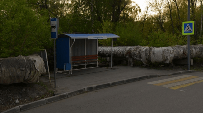 Z008bus 3-й микрорайон (Мостостроителей — в центр)