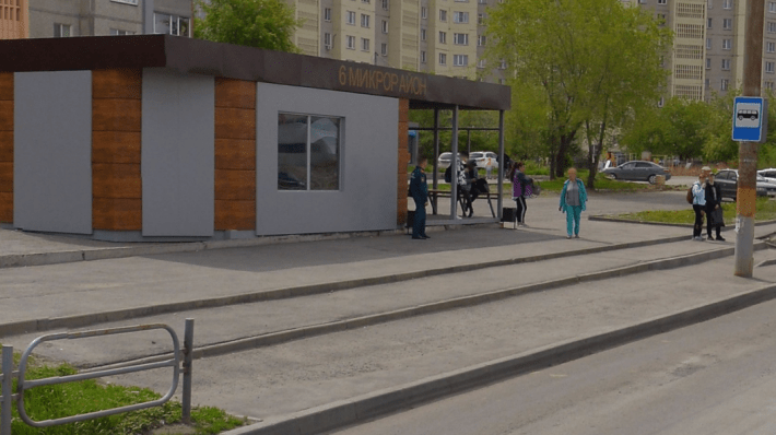 Z012bus 6-й микрорайон (в центр)