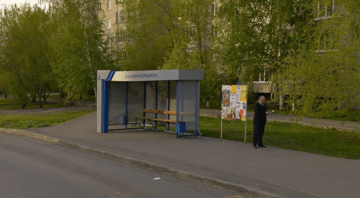 Z015bus 6-й микрорайон (Илизарова — из центра)
