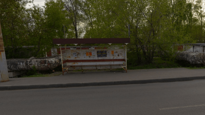 Z021bus Алексеева (Мостостроителей — в центр)