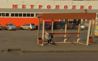 Z022bus Алексеева (Мостостроителей — из центра)