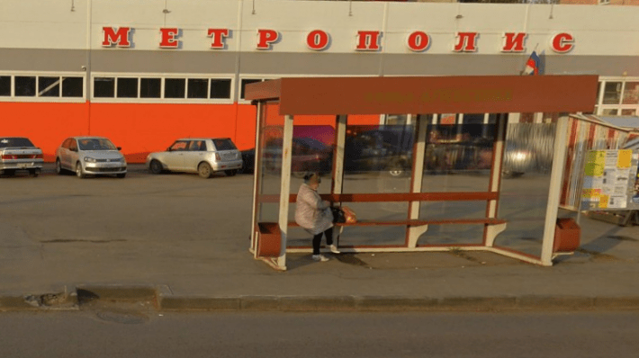 Z022bus Алексеева (Мостостроителей — из центра)