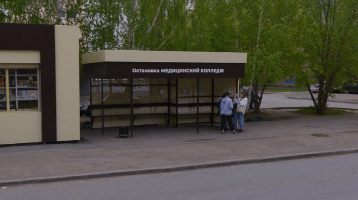 Z032bus Медколледж (из центра)