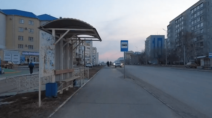 Z035bus Опорный пункт полиции №4 (в центр)