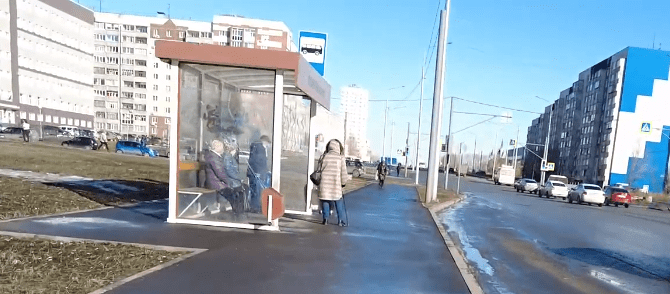 Z038bus Поликлиника №1 (Мальцева — в центр)